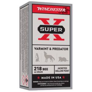 WINCHESTER S-X 218 BEE 46gR HP .218 Bee (50)