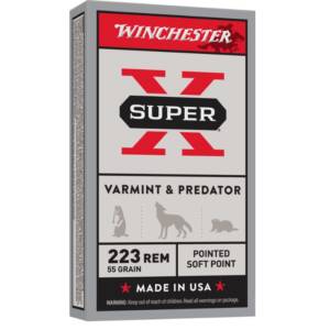 WINCHESTER S-X .223 REN 55gr PSP