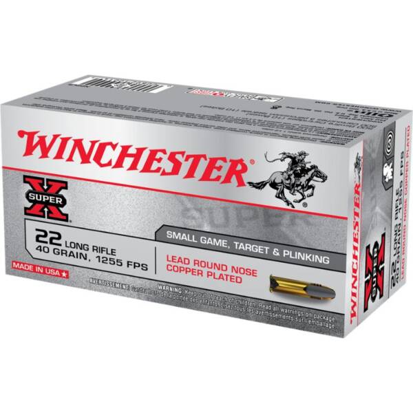 WINCHESTER S-X .22 LR 40gr LRN