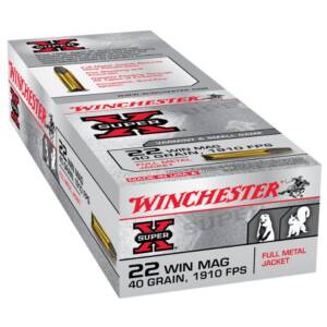WINCHESTER S-X .22 MAG 40gr. FMJ/BRIC .22 Mag (250