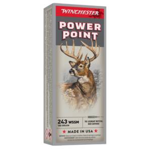WINCHESTER S-X .243 WSSM 100gr.PP .243 WSSM