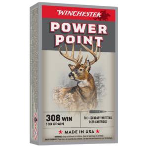 WINCHESTER S-X .308 WIN 180gr PP