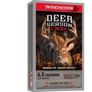 WINCHESTER DEER SEASON 6.5 CREED 125gr