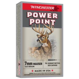 WINCHESTER S-X 7mm MAUSER 145gr PP 7mm Mauser