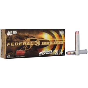 FEDERAL HAMMERDOWN .444 MARLIN 270gr