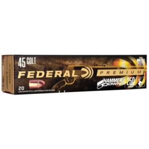 FEDERAL HAMMERDOWN .45 COLT 250gr
