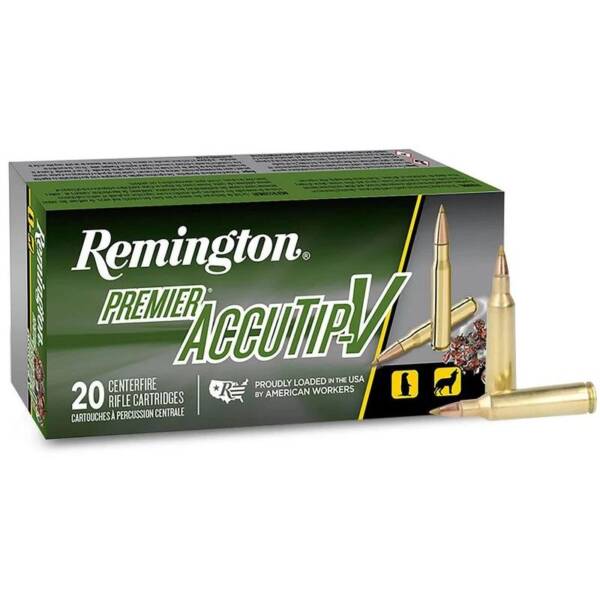 REMINGTON PREMIUM .22-250 REM 50gr ACCUTIP