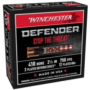 WINCHESTER PDX1 DEFENDER SEG.SLUG/BUCK .410-2.5"
