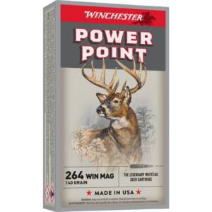 WINCHESTER S-X .264 MAG 140gr.PP .264 Mag