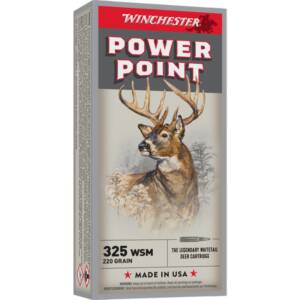 WINCHESTER S-X .325 WSM 220gr.PP .325 WSM