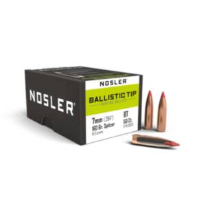 NOSLER BALLISTIC TIP HUNTING 7mm 160gr SP