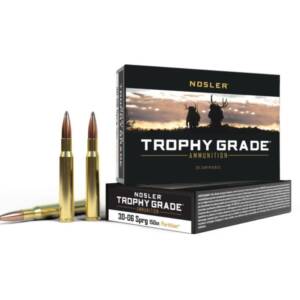 NOSLER TROPHY GRADE .30-06 150gr SP