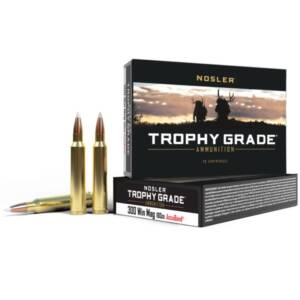 NOSLER TROPHY GRADE .300 WIN 180gr SP