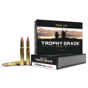 NOSLER TROPHY GRADE .35 WHELEN 225gr SP
