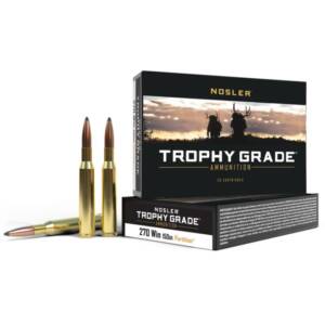 NOSLER TROPHY GRADE .270 WIN 150gr PTSP