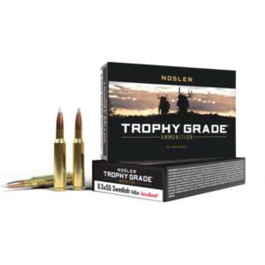 NOSLER TROPHY GRADE 6.5x55 MAUSER 140gr SP