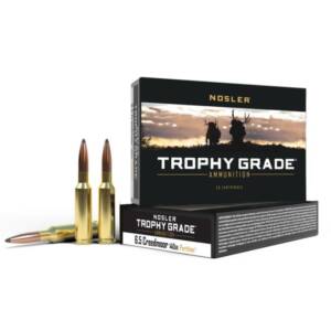 NOSLER TROPHY GRADE 6.5 CREED 140gr PTSP