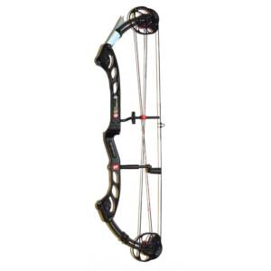 USED-PSE BOWMADNESS RH BLACK CUSTOM