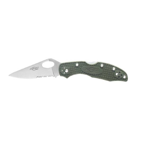 GANZO FIREBIRD SEMI SERRATED - GREEN