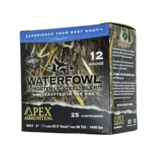 APEX STEEL BLEND - 12-3" 3 STEEL/8 TSS
