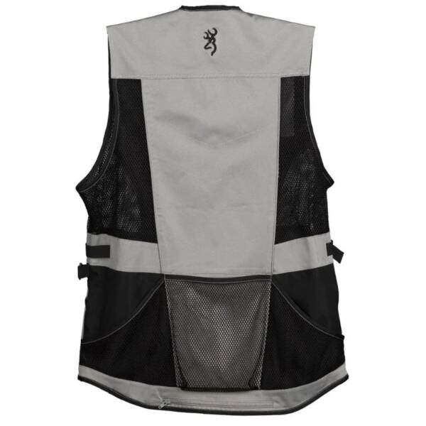 BROWNING ACE VEST GRY/BLK RH -XL