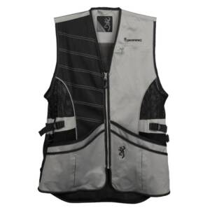BROWNING ACE VEST GRY/BLK RH -XL