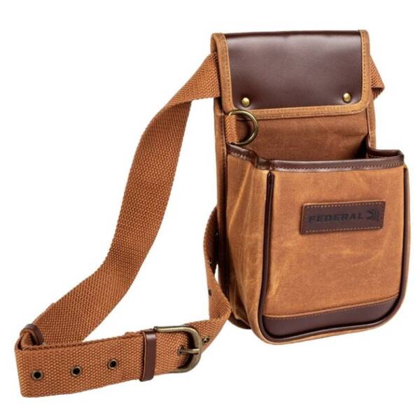 FEDERAL SHELL POUCH - TAN