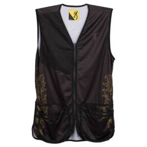 BROWNING TEAM VEST - BLK/SCROLL RH  - XL