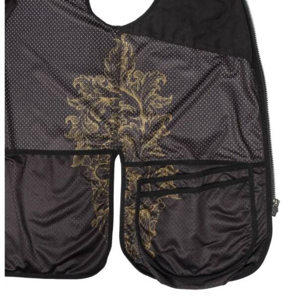BROWNING TEAM VEST - BLK/SCROLL RH - MED