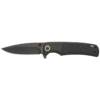 BROWNING BUCKMARK SLIM FOLDER - BLK