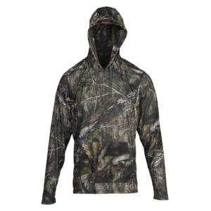 BROWNING HIPSTER HOODED TEE - MO DNA LRG