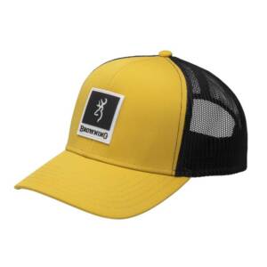 BROWNING PRESTON HAT - MUSTARD