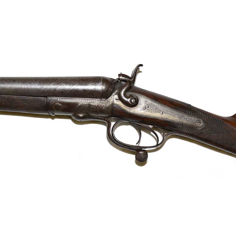 CONSIGNMENT W. NOCK UNDER LEVER SXS 12-2.5" 30"