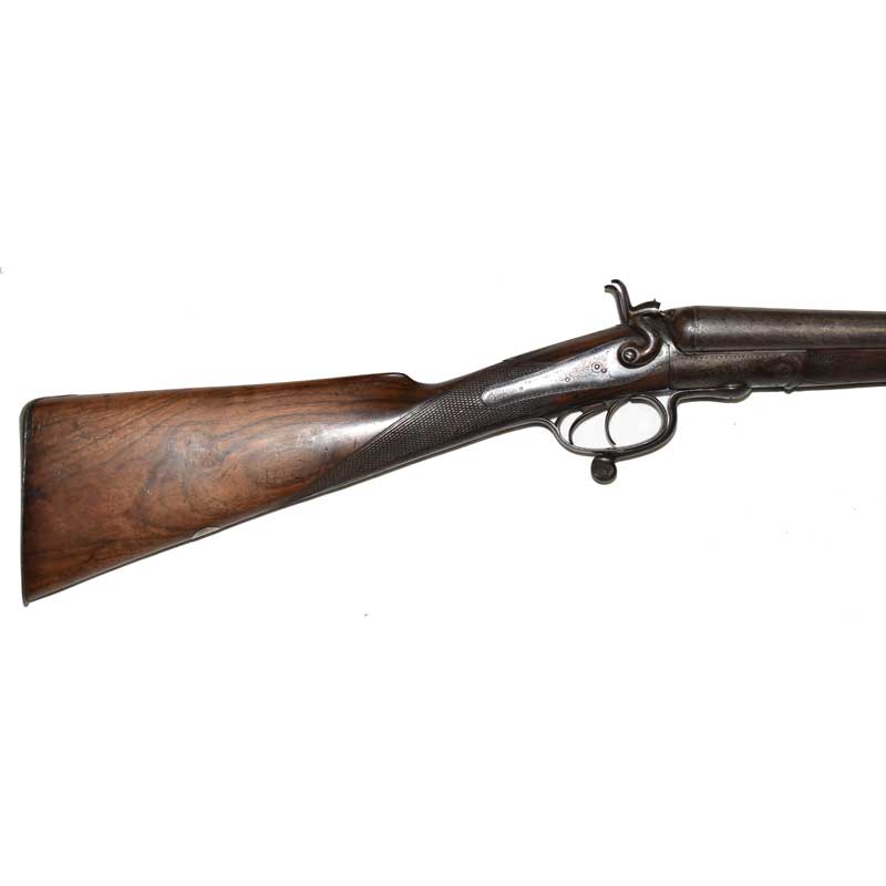 CONSIGNMENT W. NOCK UNDER LEVER SXS 12-2.5" 30"