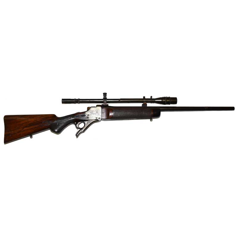 CONSIGNMENT WEBLEY 1902 WW GREENER .25 KRAG