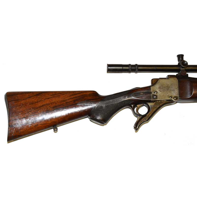 CONSIGNMENT WEBLEY 1902 WW GREENER .25 KRAG