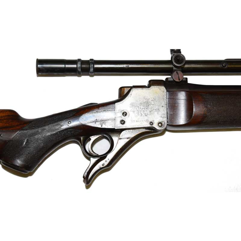 CONSIGNMENT WEBLEY 1902 WW GREENER .25 KRAG