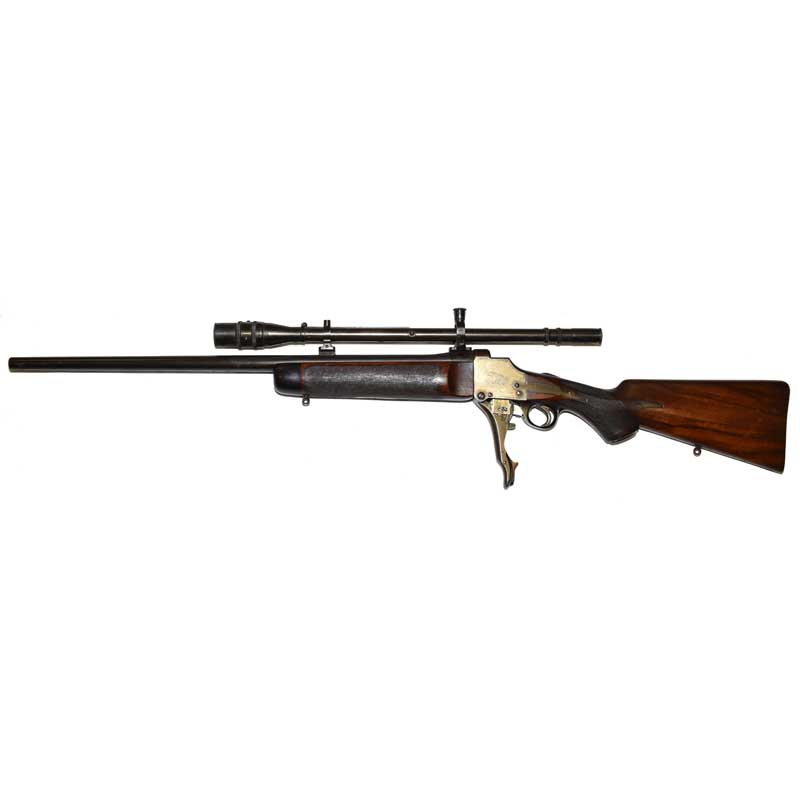 CONSIGNMENT WEBLEY 1902 WW GREENER .25 KRAG