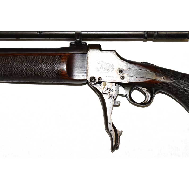 CONSIGNMENT WEBLEY 1902 WW GREENER .25 KRAG