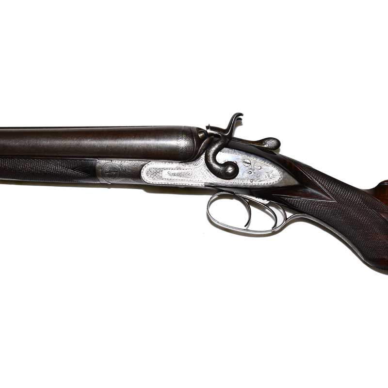 CONSIGNMENT JP CLABROUGH GAME GUN 10-2 7/8"