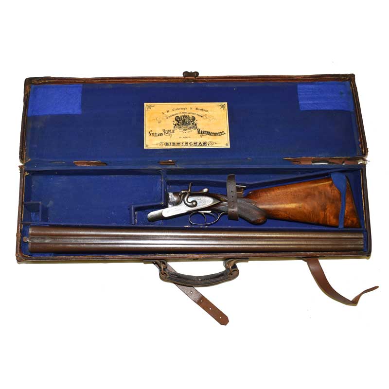 CONSIGNMENT JP CLABROUGH GAME GUN 10-2 7/8"