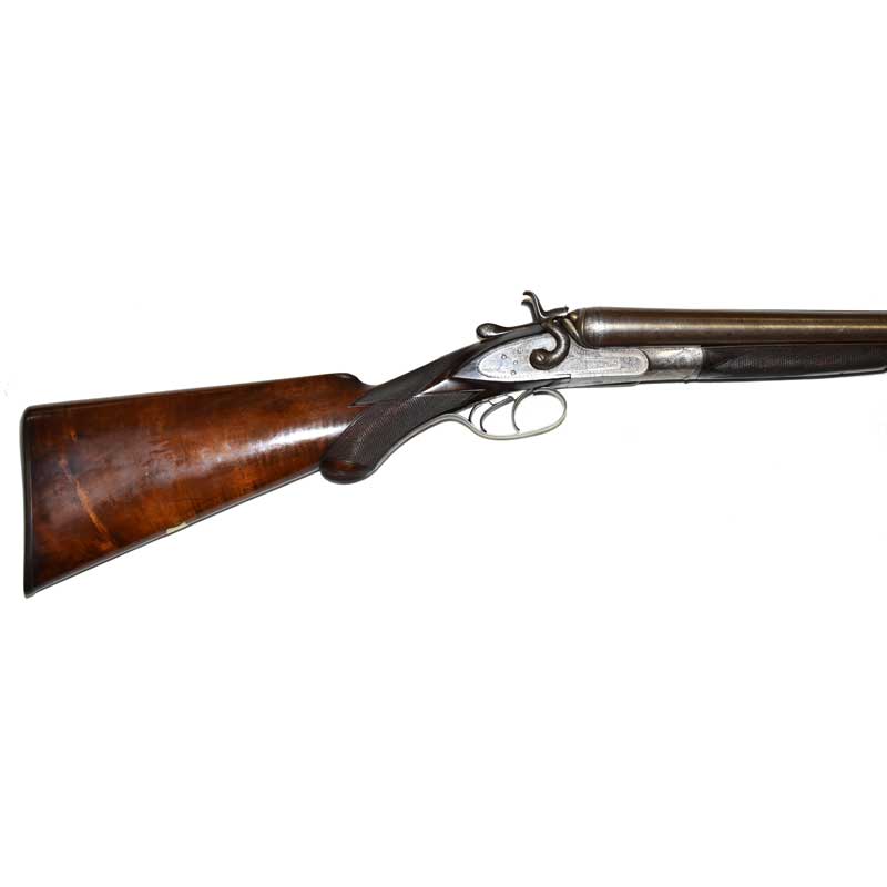 CONSIGNMENT JP CLABROUGH GAME GUN 10-2 7/8"