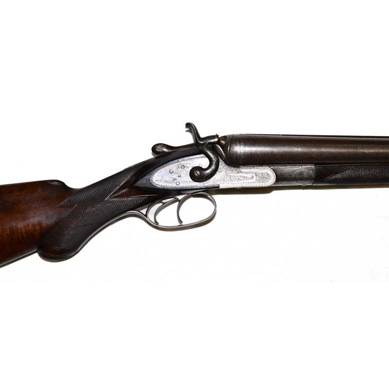 CONSIGNMENT JP CLABROUGH GAME GUN 10-2 7/8"