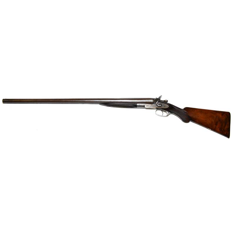 CONSIGNMENT JP CLABROUGH GAME GUN 10-2 7/8"