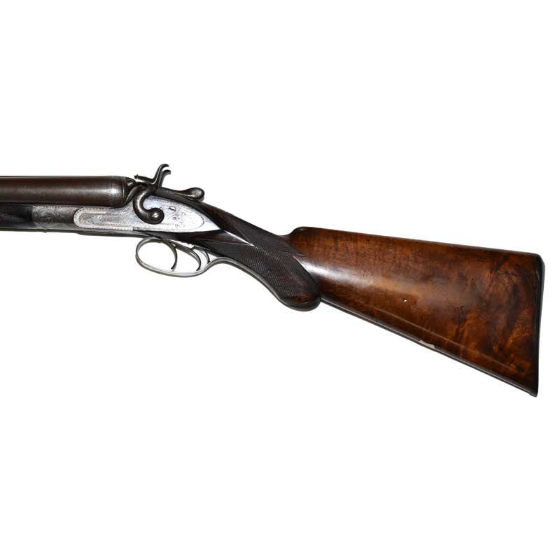 CONSIGNMENT JP CLABROUGH GAME GUN 10-2 7/8"
