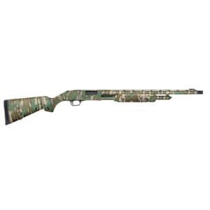 MOSSBERG 500 TURKEY GREEN LEAF 20-3" 22"