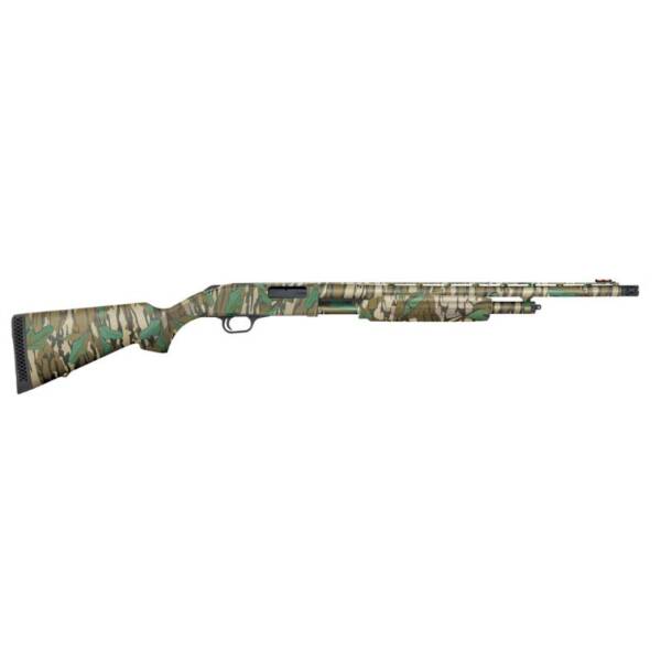 MOSSBERG 500 TURKEY GREEN LEAF 20-3" 22"