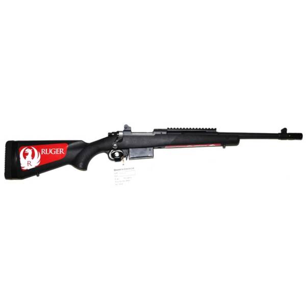RUGER SCOUT RIFLE  SYNTHETIC/BLK .350 LEGEND