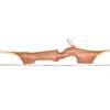 USED-CUSTOM OLYMPIC WOOD RECURVE RH/30# 70"
