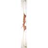 USED-CUSTOM OLYMPIC WOOD RECURVE RH/30# 70"
